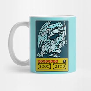 Blue Eyes Card Mug